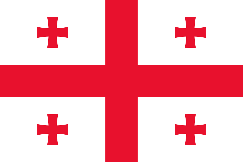 Arquivo:Bandeira da Geórgia.png