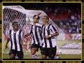 Tardelli comemorando o 2° gol do Galo na vitória por 3 a 0 contra o Náutico - 14/06/2009.