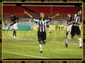 Marques comemora gol contra o Vitória-BA no triunfo por 2 a 1 - 27/07/2008.