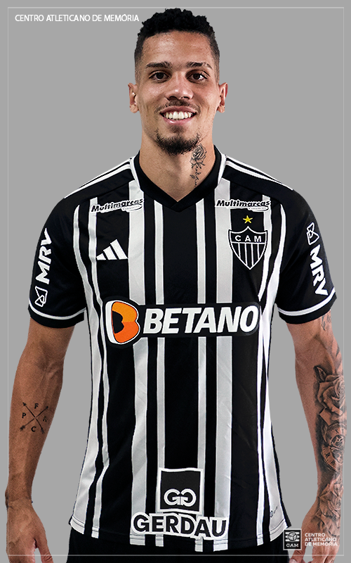 Homem gol – Clube Atlético Mineiro